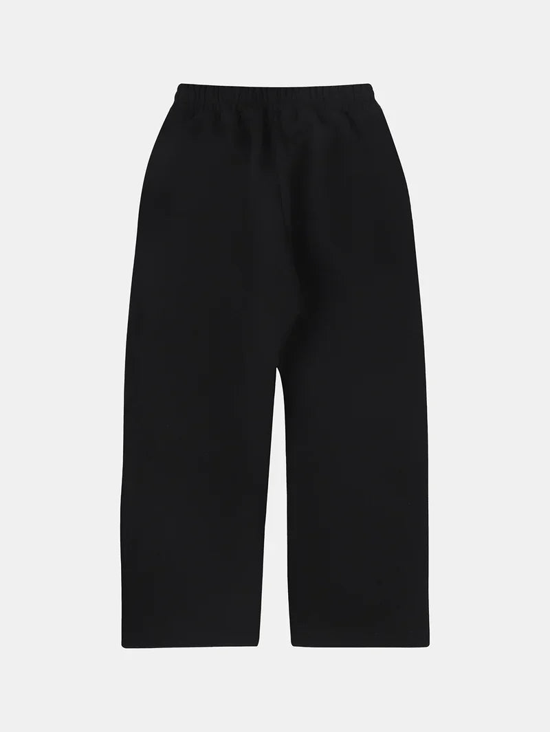 WIDE LEG SWEATPANTS