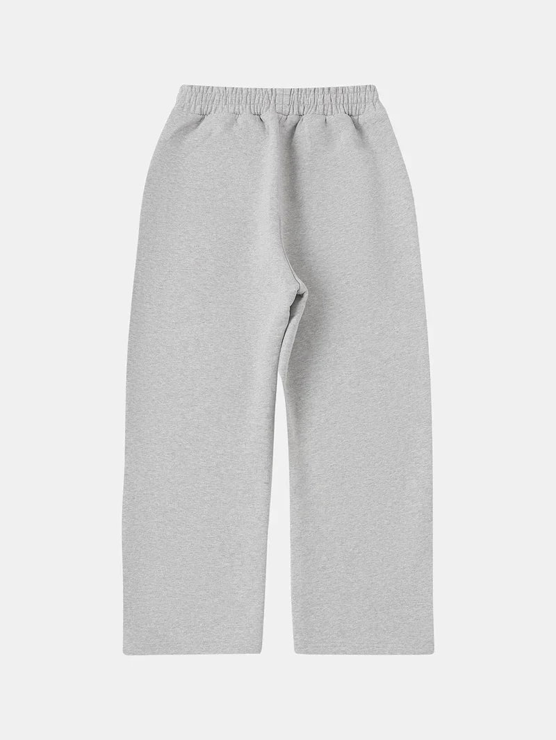 WIDE LEG SWEATPANTS