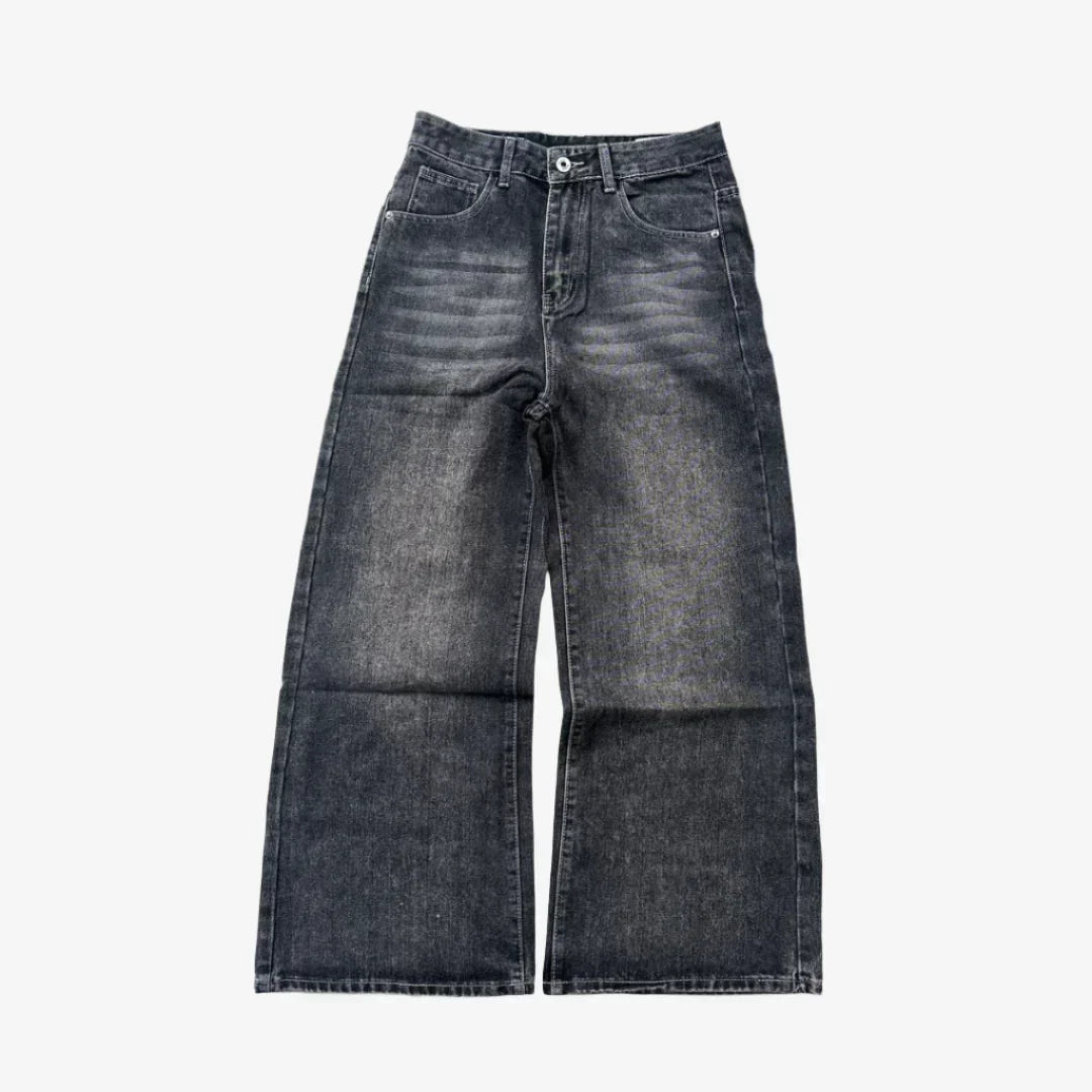 BLACK WASHED JEANS VIP