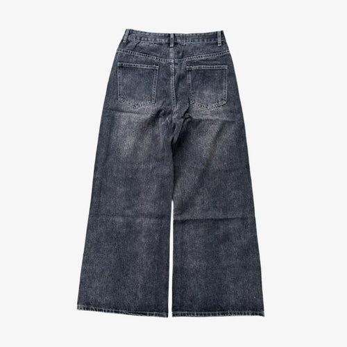 BLACK WASHED JEANS VIP