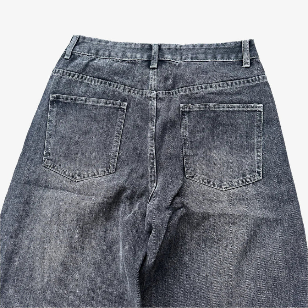 BLACK WASHED JEANS VIP